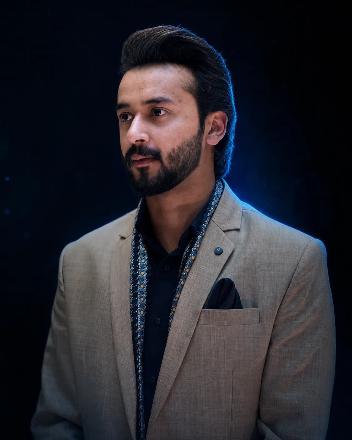 Portrait of Talha Zain, Applied AI Engineer